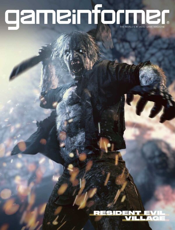 Game Informer Issue 335 (April 2021) cover